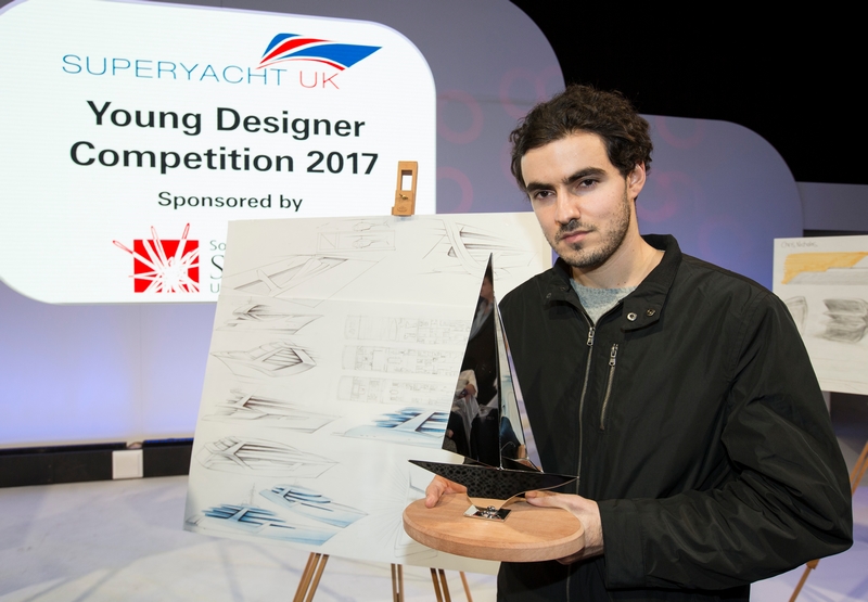 2017’s Superyacht UK Young Designer