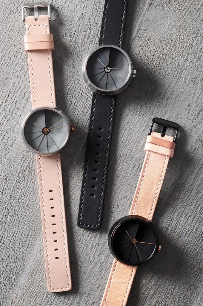 22 design studios concrete watch - 4th Dimension Watch