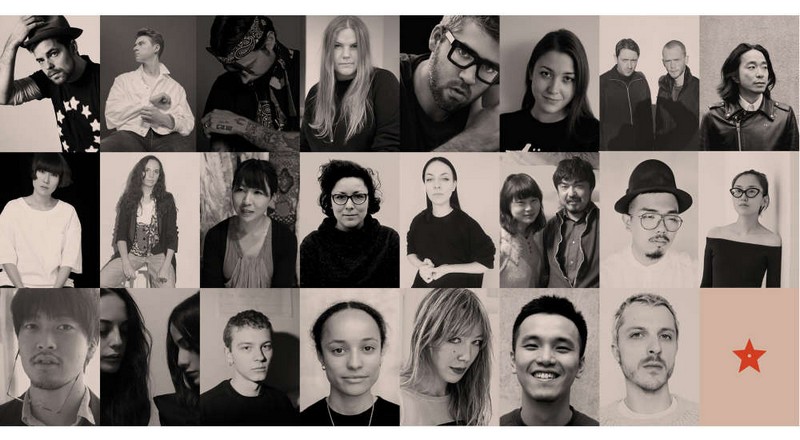 23 shortlisted designers for the 2016 LVMH Prize for young fashion designers