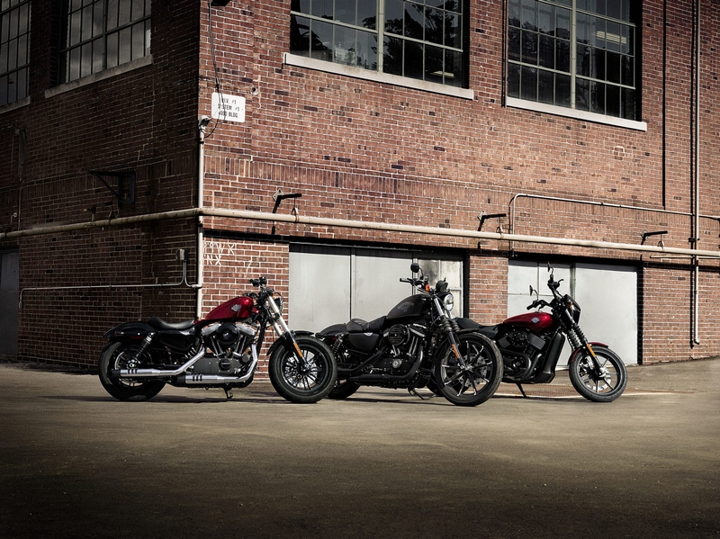 3 new Dark Custom Harleys for under $12,000