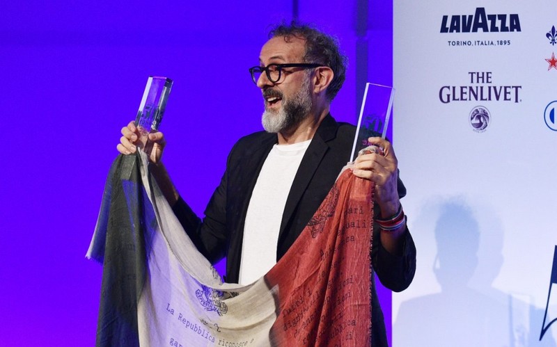 50 best restaurants - massimo bottura is on the top of the gourmet world-