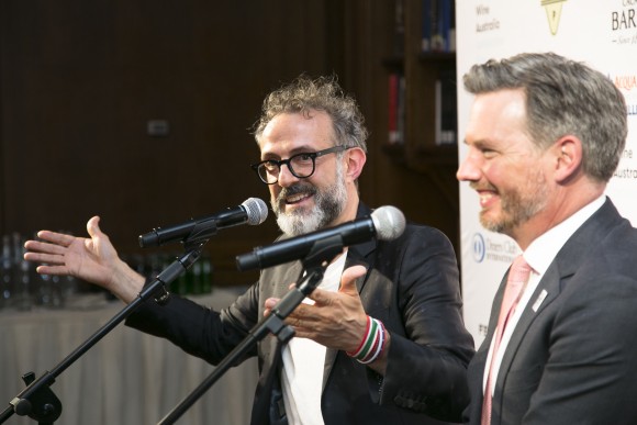 50 best restaurants - massimo bottura is on the top of the gourmet world