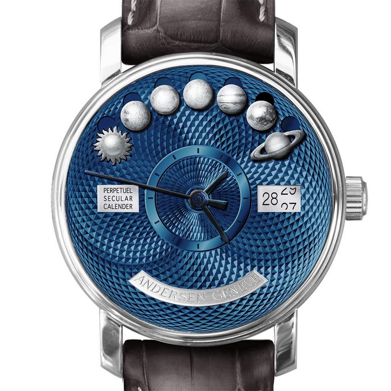 72 luxury timepieces pre-selected for Grand Prix d’Horlogerie de Geneve 2016 - GPHG-mens andersen geneve