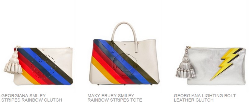 A NEW LIMITED EDITION COLLECTION BY ANYA HINDMARCH 2015 -