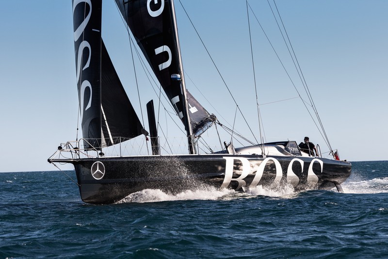 Rennyacht IMOCA Open 60 HUGO BOSS