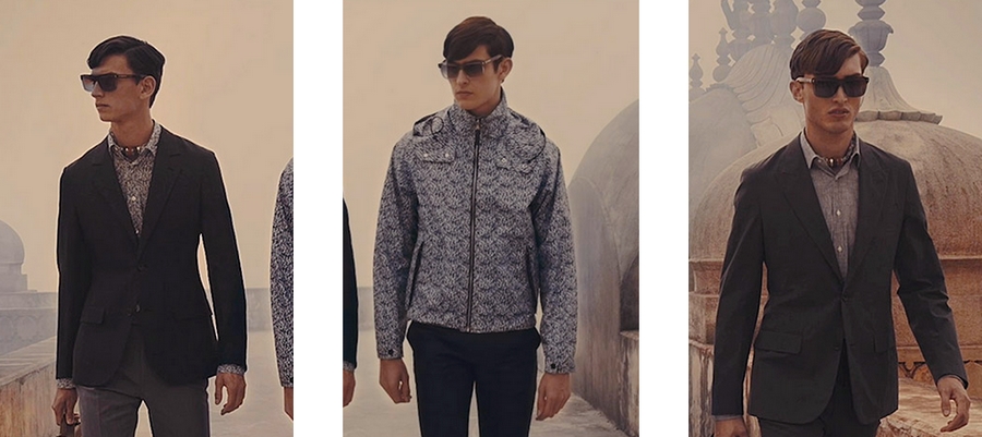 A walk through Jaipur with Louis Vuitton - 2015 looks menswear-