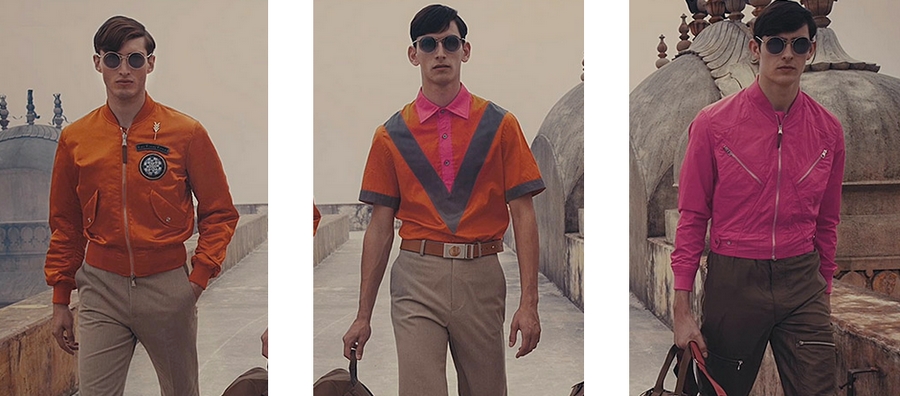 A walk through Jaipur with Louis Vuitton - 2015 looks menswear--