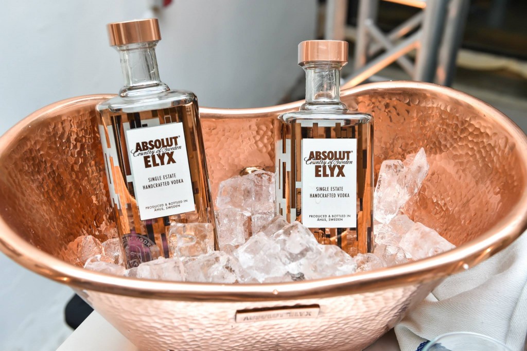 ABSOLUT ELYX vodka