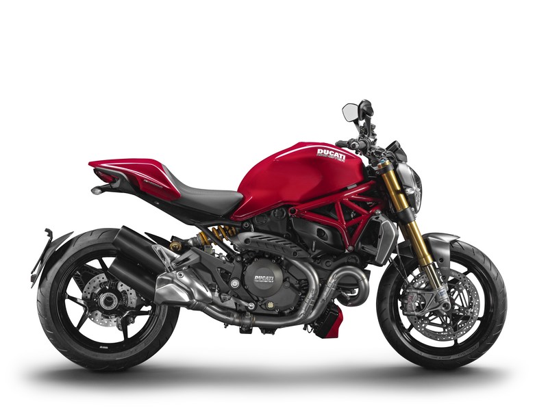 ADI Compasso d'Oro design award for the Ducati Monster 1200 S-
