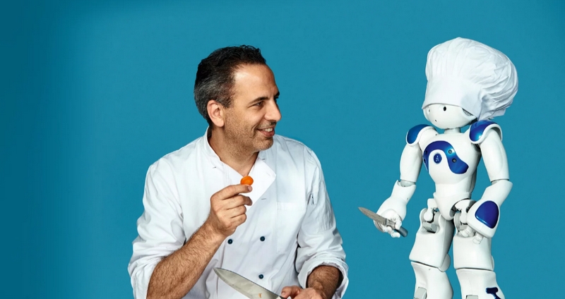 AI chef watson versus real chef