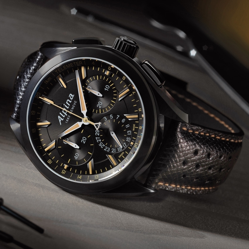 ALPINA Alpiner 4 Manufacture Flyback Chronograph