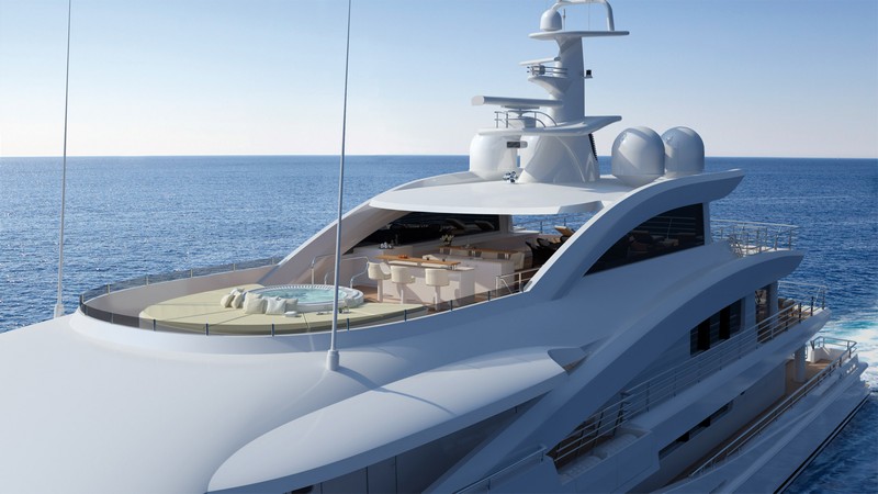 AMELS 188 -57.70 meters yacht ---