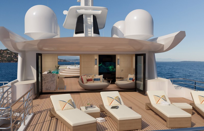 AMELS 188 -57.70 meters yacht design-