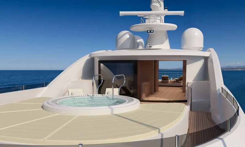 AMELS 188 -57.70 meters yacht design-the pool
