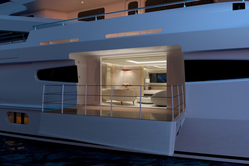 AMELS 188 -57.70 meters yacht design