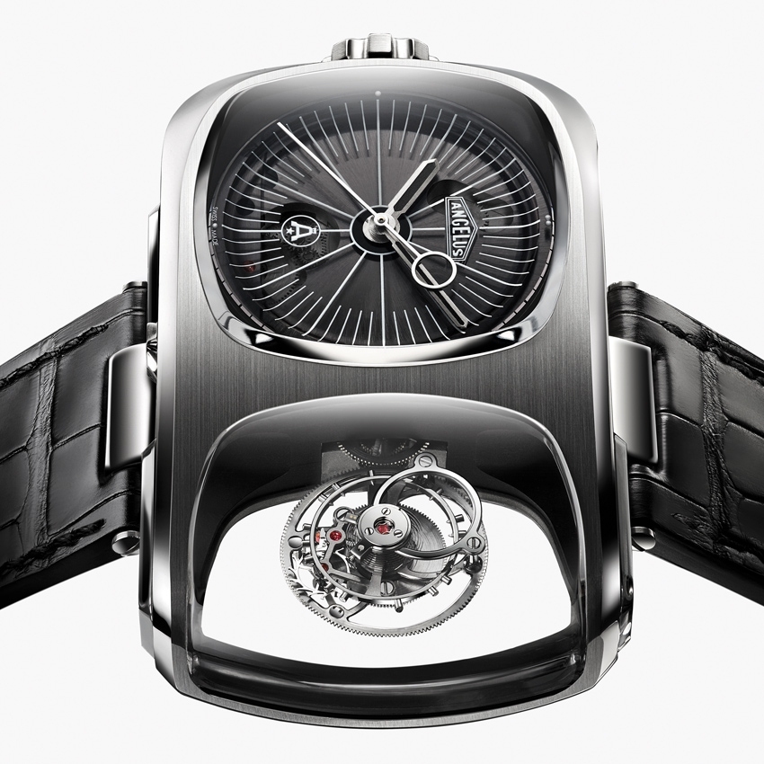ANGELUS U10 Tourbillon Lumière avant-garde wristwatch-2016 model - baselworld 2016