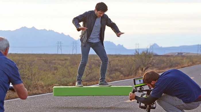 ARCABOARD - World's first flying hover board