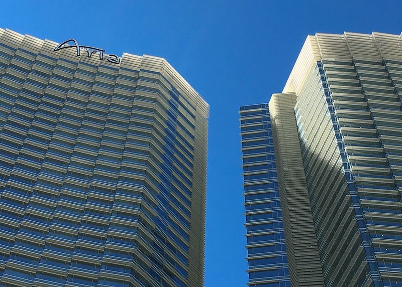 ARIA Resort & Casino exterior