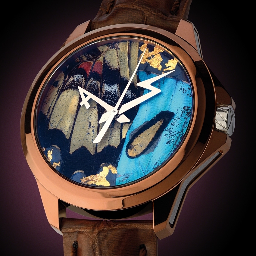 ARTYA Son of Earth Butterfly watch