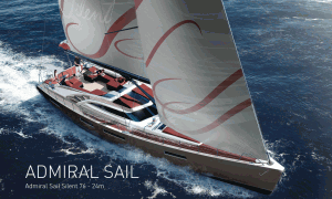 Admiral Sail Silent 76 - sailing yacht - Admiral Sail Silent 76 - sailing yacht -