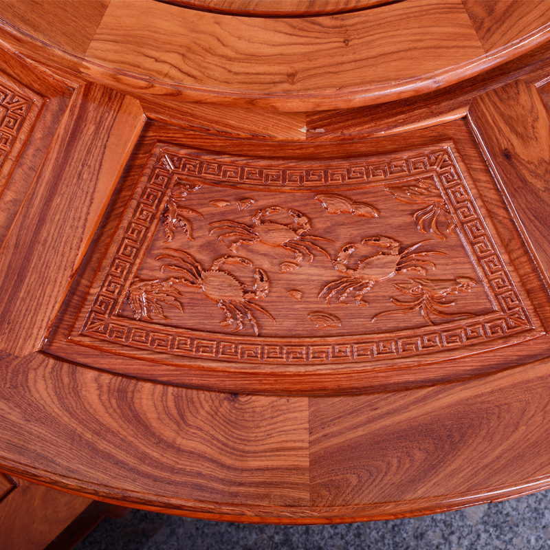 african-osewood-mahogany-table