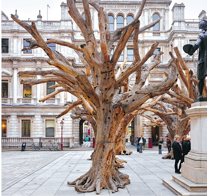 Ai Weiwei, Tree, 2010