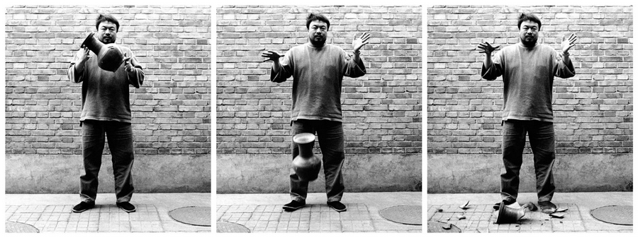 Ai Weiwei’s Dropping a Han Dynasty Urn