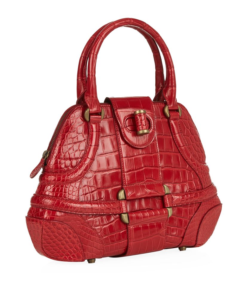 Alexander McQueen Red Novak Bag