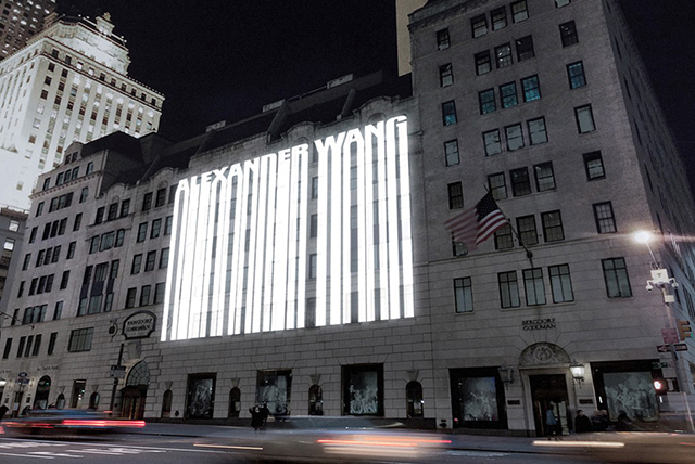 Alexander Wang barcodeBergdorf