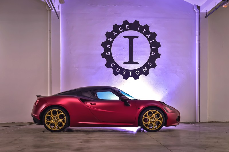 Alfa Romeo 4C Furiosa - 002