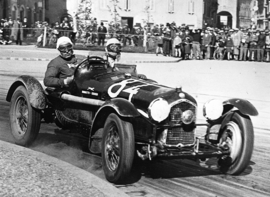 Alfa Romeo 8C Tipo B - 1935 Mille Miglia