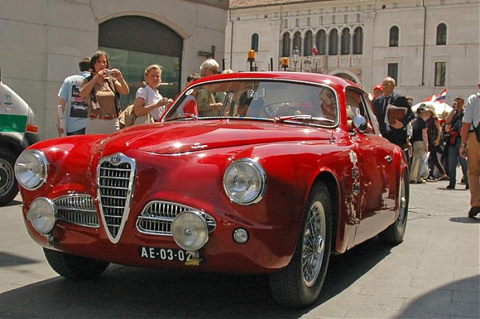 Alfa Romeo at Mille Miglia ----