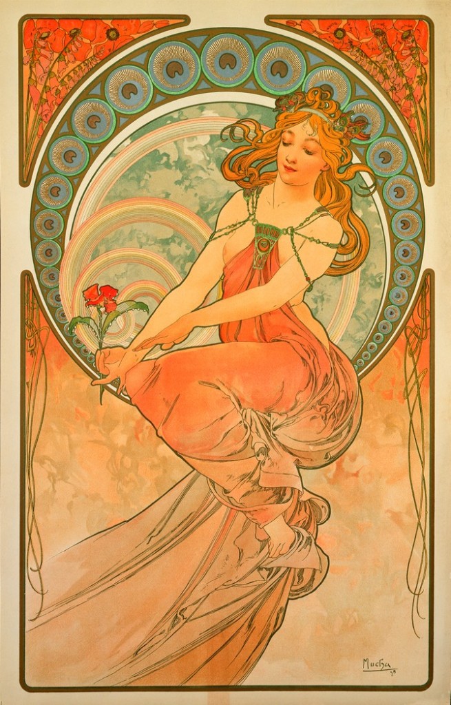 Alphonse Mucha, the Art Nouveau inventor - Rome retrospective--
