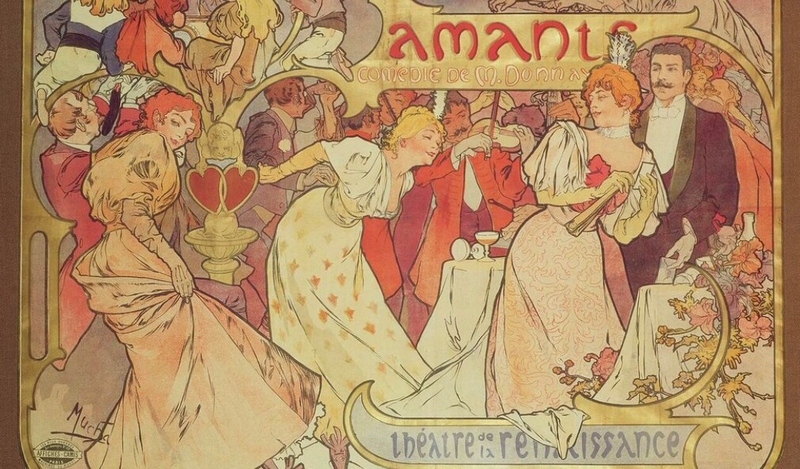 Alphonse Mucha, the Art Nouveau inventor - Rome retrospective
