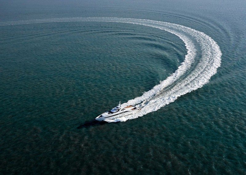 Amore Mio is the largest and most powerful sports yacht ever built in the Netherlands-