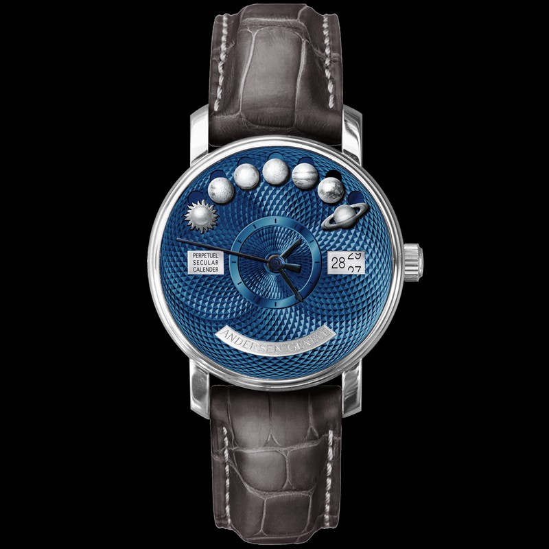 andersen-geneve-perpetuel-secular-calender-20th-anniversary-blue-gold-dial-watch
