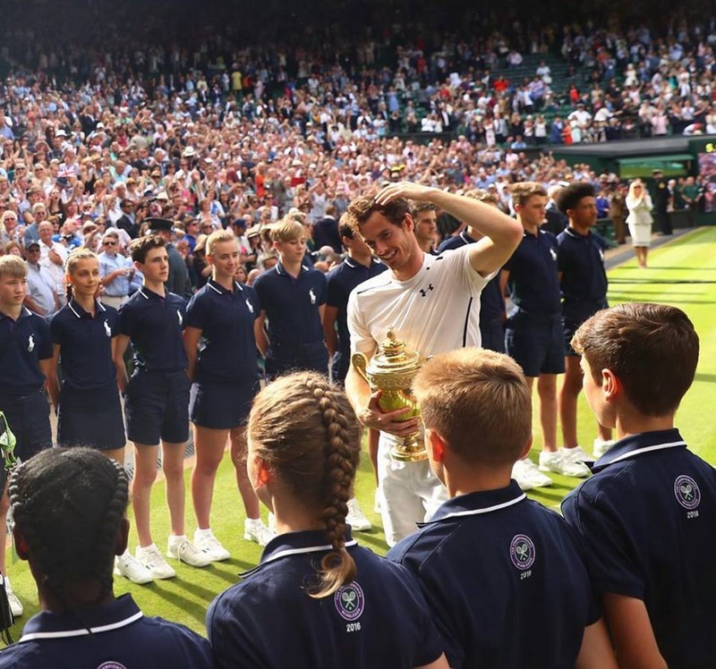 Andy Murray - 2nd Wimbledon title