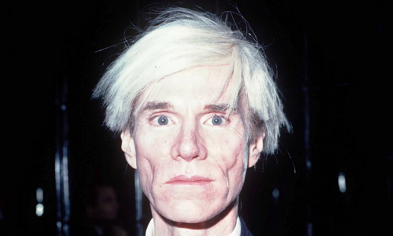 AndyWarhol selfportraits