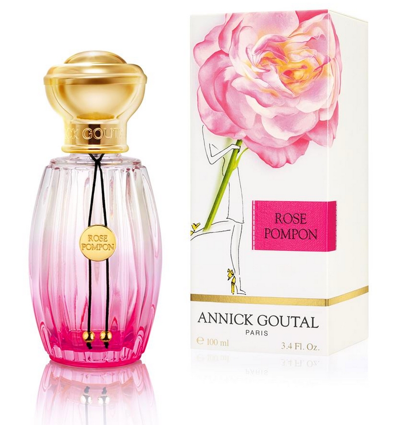 Annick Goutal Rose PomPon perfume 2016
