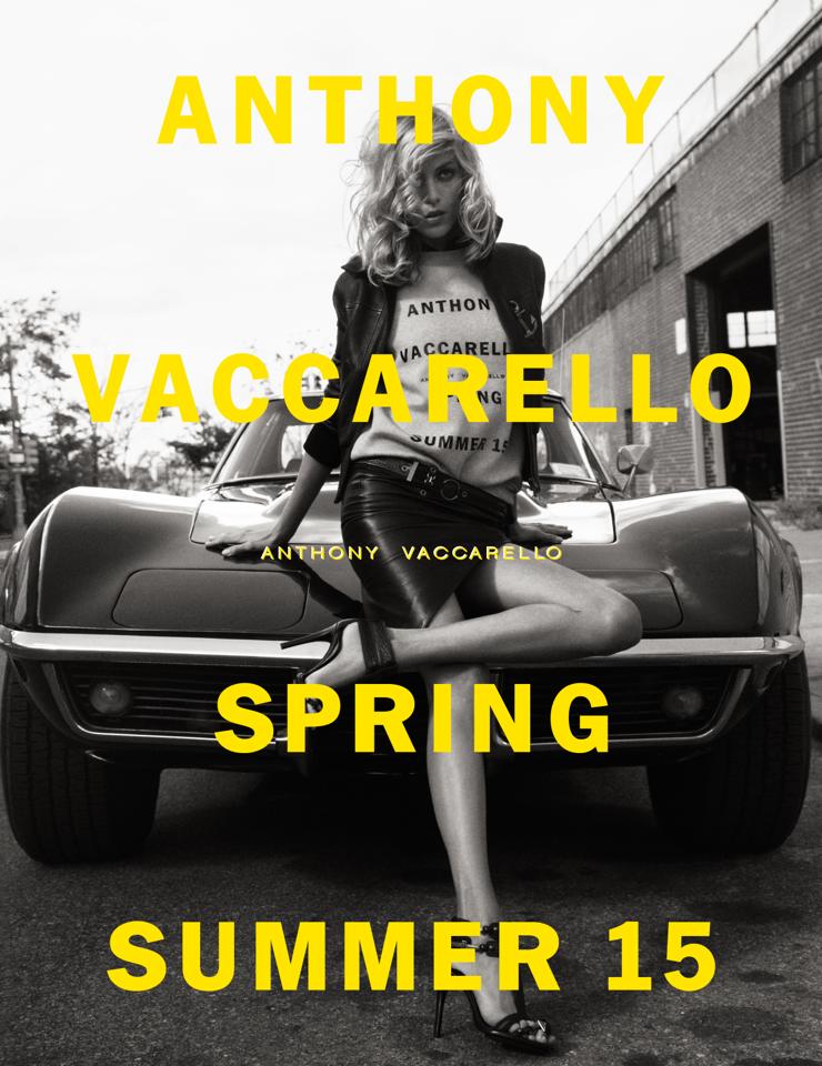 Anthony Vaccarello SS15 -