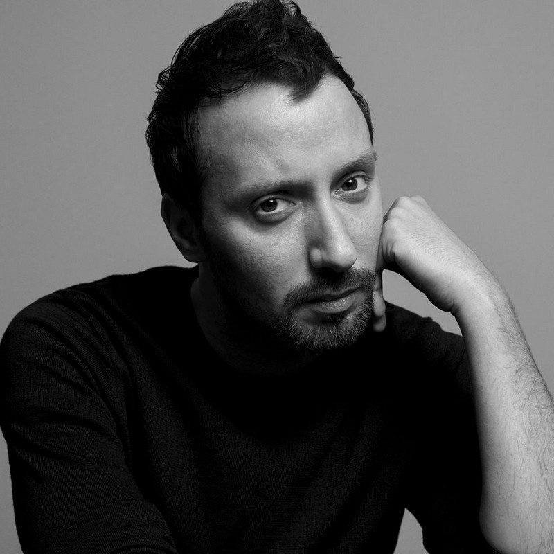 Anthony Vaccarello as Creative Director of the maison Yves Saint Laurent