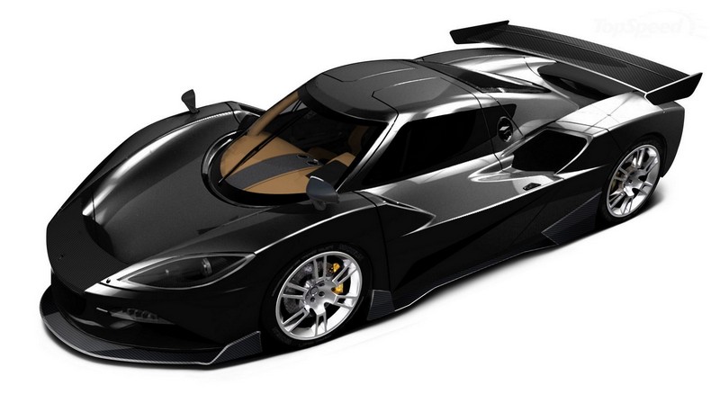 Arash AF10 supercar has more spaceship DNA than car