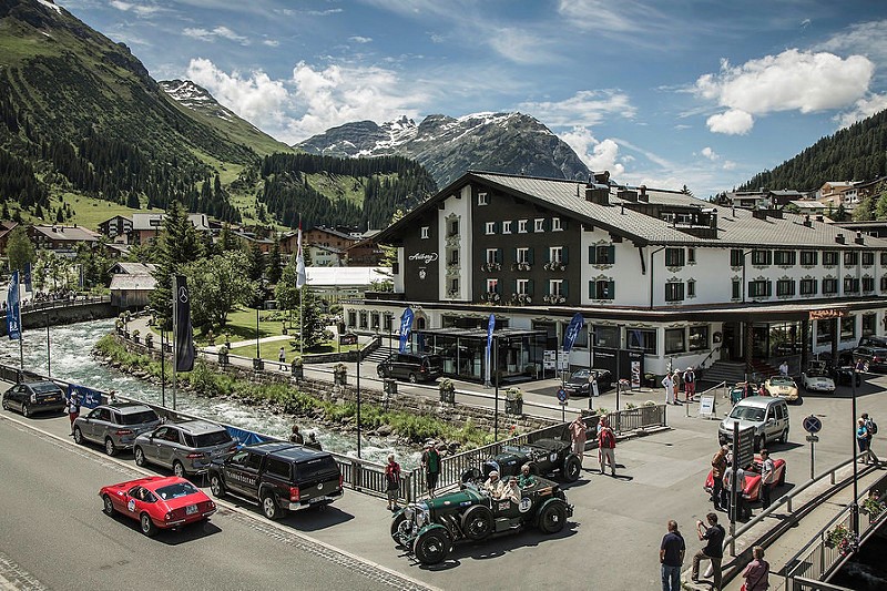 Arlberg Classic Car Rally gallery - 2015