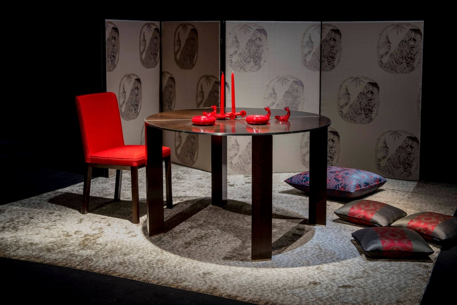 Armani Interior Design Studio’s 'The Art of Living' exhibition on display at the Armani-Teatro for Salone del Mobile 2015