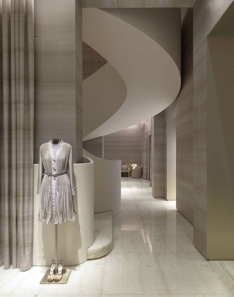 Armani - the flagship store in Milan on Via Monte Napoleone-2015