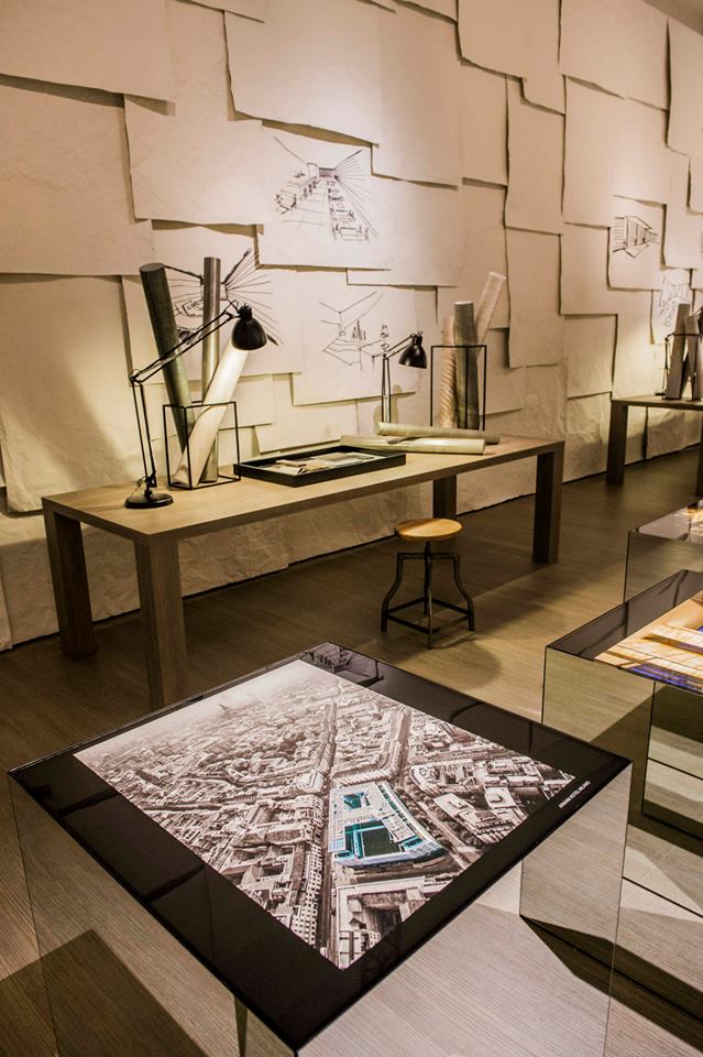 #ArmaniCasa Interior Design Studio’s 'The Art of Living' on display at the Armani-Teatro for Salone del Mobile 2015.