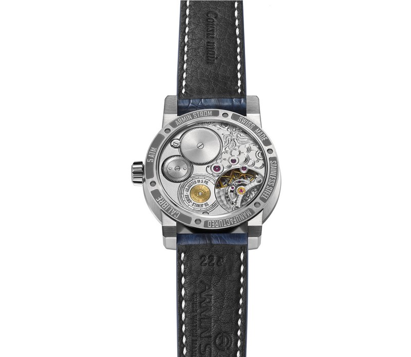 Armin Strom Cognac Watch  luxury watch launch-