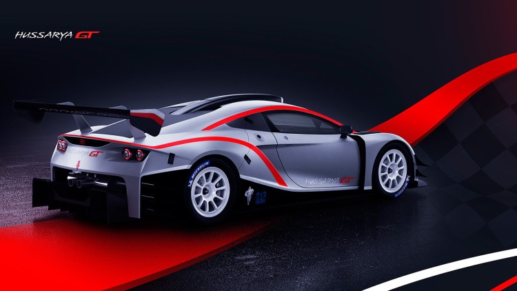 Arrinera Hussarya GT race car renderings
