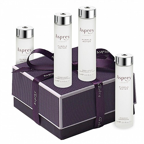 Asprey Purple Water Gift Set