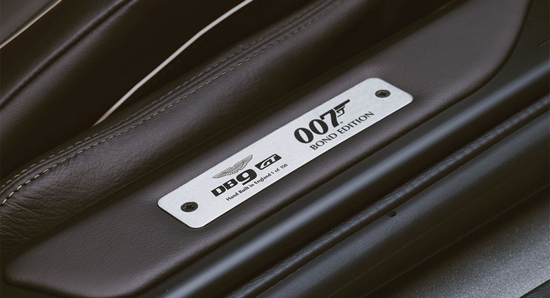 Aston Martin launching limited DB9 GT Bond Edition-